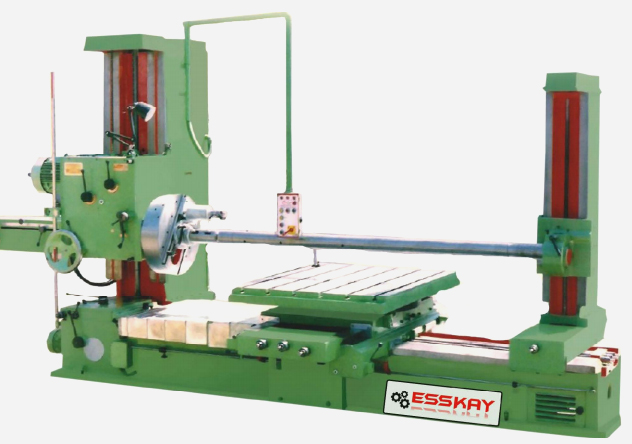 Horizontal boring machine